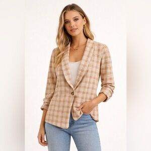 Altar’d State Cream Blazer